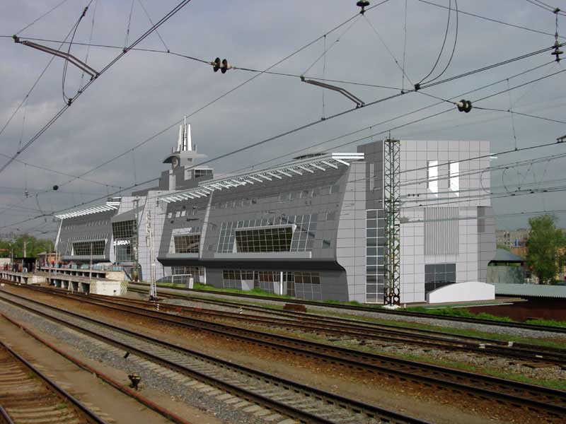 Станция Реутово, новое здание вокзала, справочный телефон