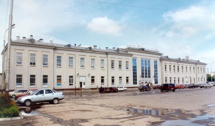 Справочная вокзала Рязань-1