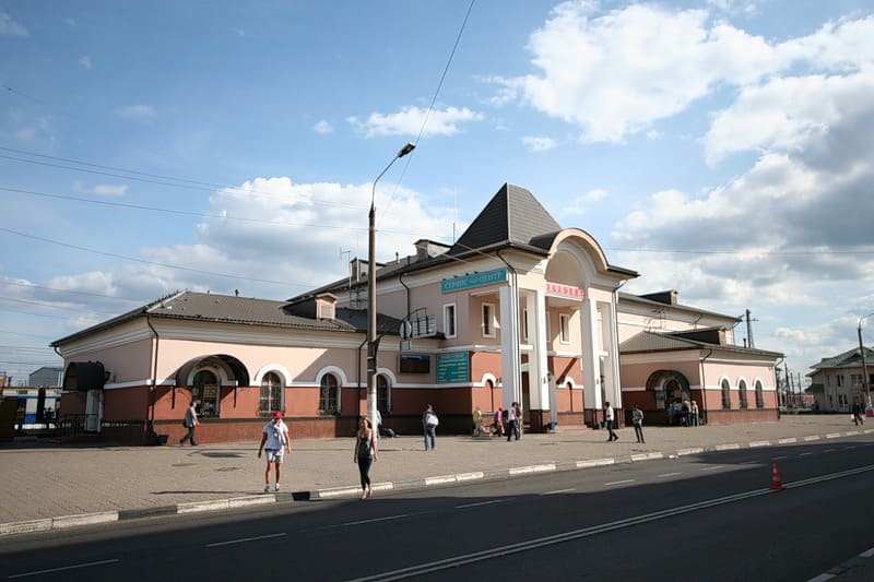 Фото вокзала Сергиев Посад. Справочные телефоны, расписание, расположение на карте