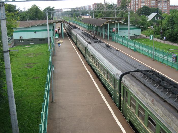 Справочная станции Баковка