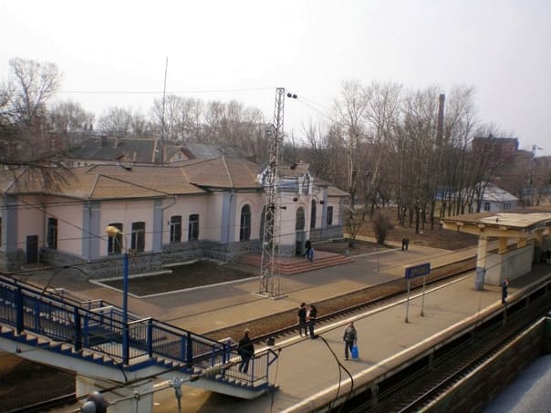 Справочная станции Дрезна