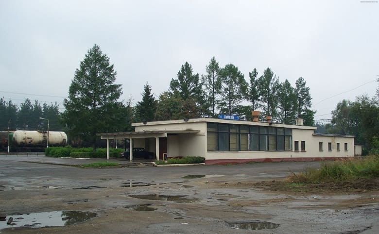 Справочная станции Дулево