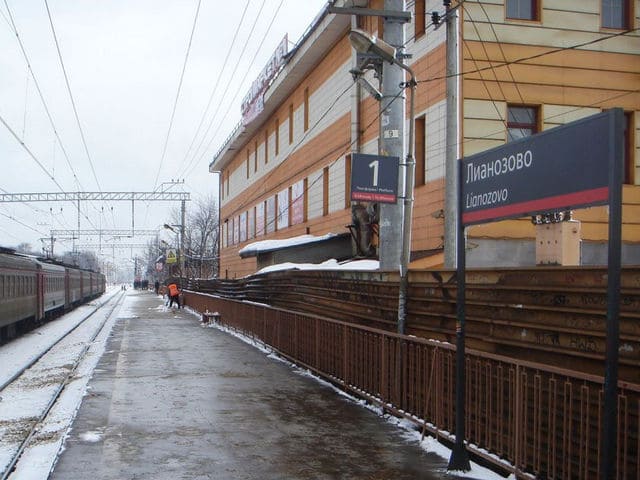 Справочная станции Лианозово