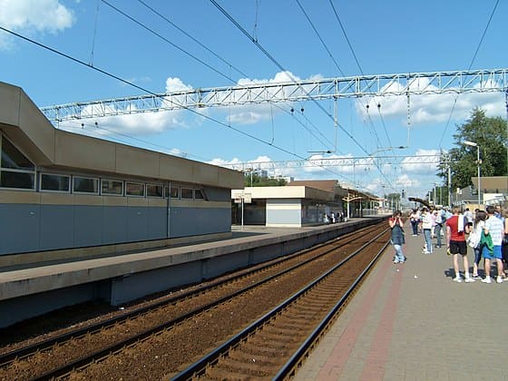 Справочная станции Новогиреево