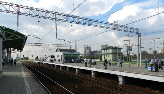 Справочная станции Перово