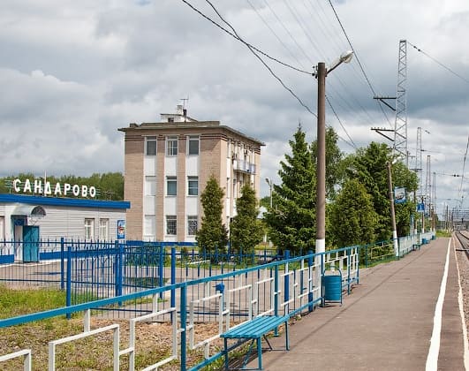 Справочная станции Сандарово