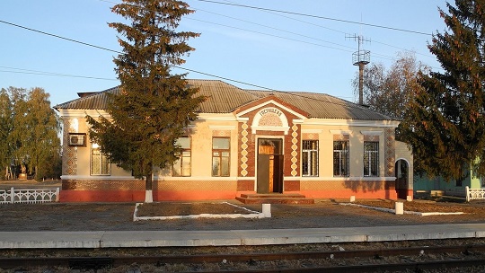Справочная вокзала Гостищево