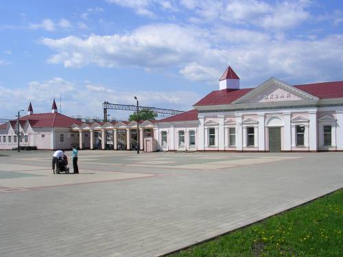 Справочная вокзала Прохоровка