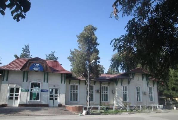 Справочная вокзала Бишкек-1