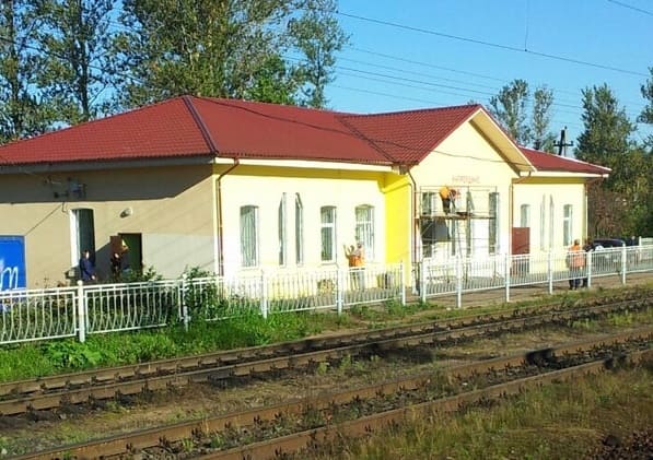 Справочная станции Антропшино