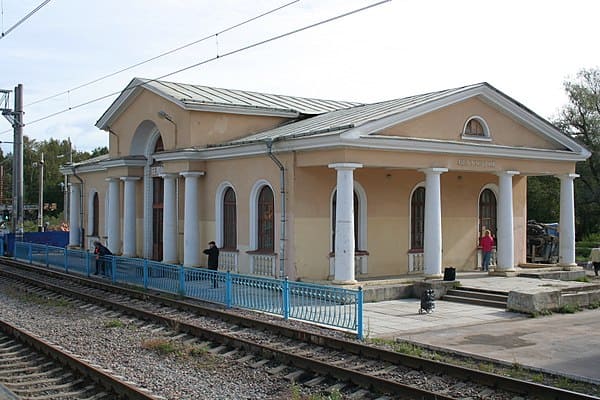 Справочная станции Белоостров