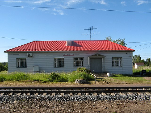 Справочная станции Войбокало
