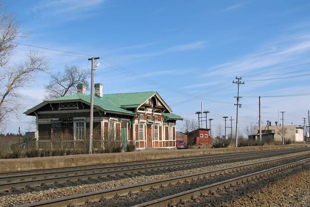 Справочная станции Войсковицы
