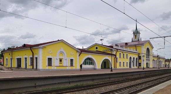 Справочная станции Волховстрой