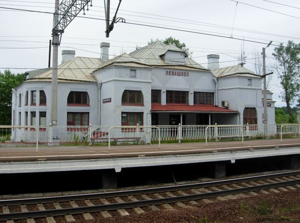 Справочная станции Левашово