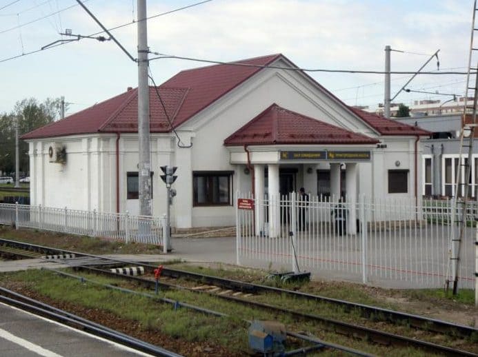 Справочная станции Лигово