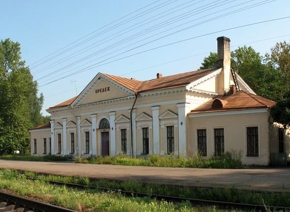 Справочная станции Оредеж