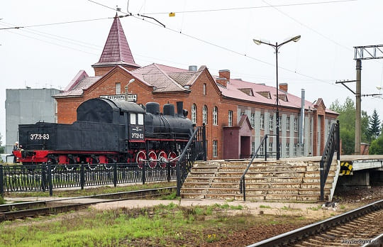 Справочная станции Петрокрепость