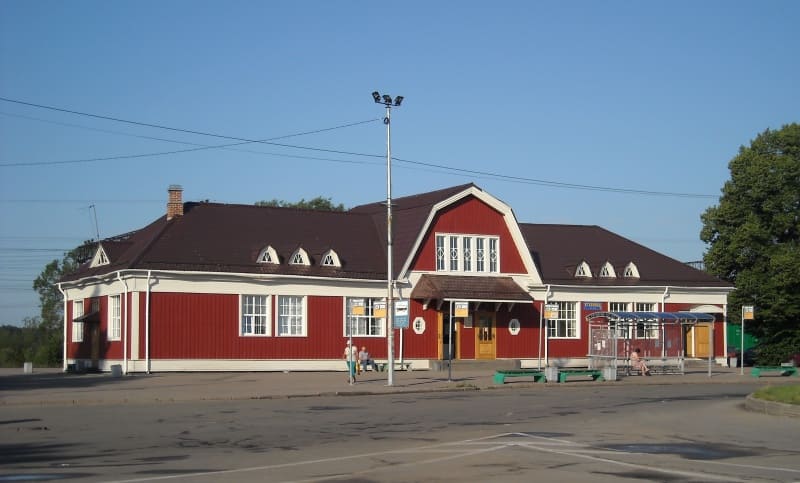Справочная станции Приозерск