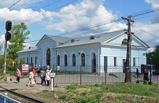 Справочная станции Сосново