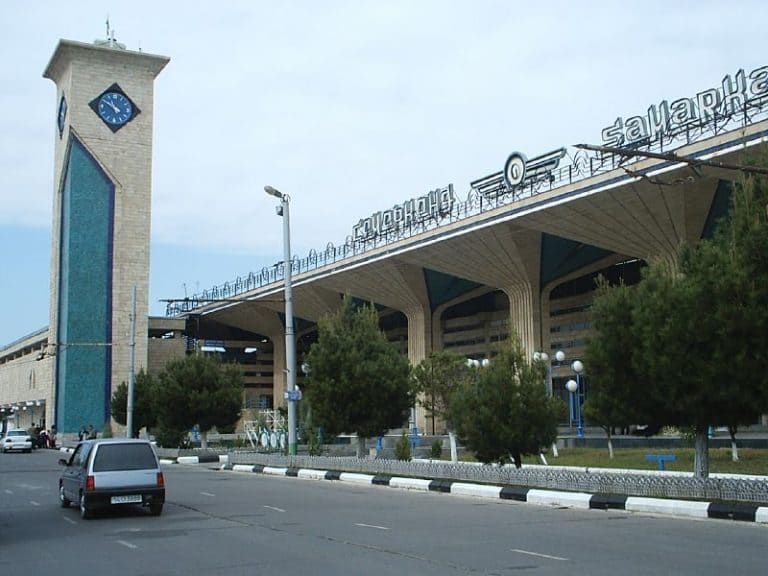 Справочная вокзала Самарканд