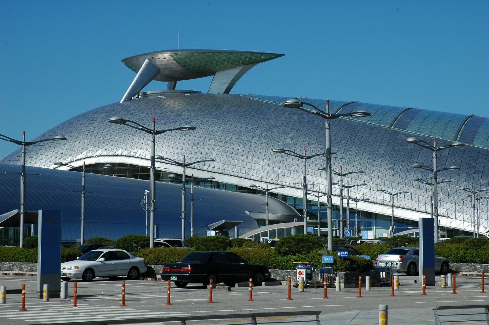 Сеульский аэропорт Инчхон