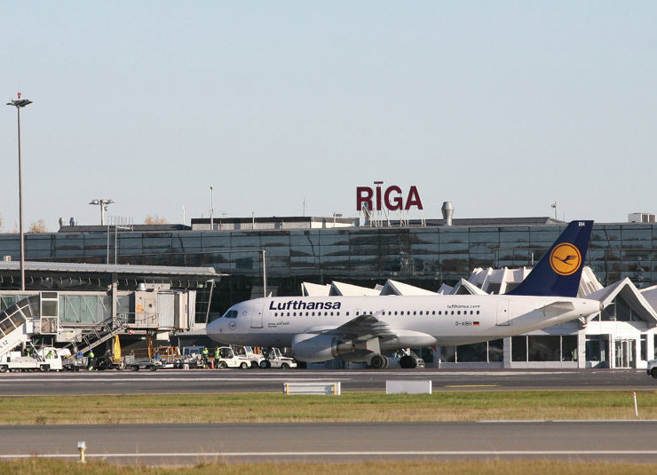 Табло аэропорта Рига расписание рейсов