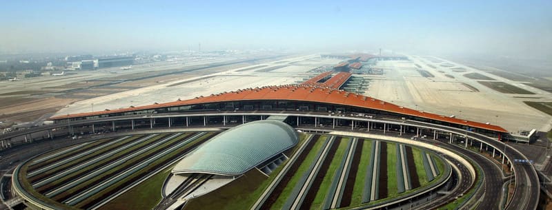 Табло аэропорта Шоуду Пекин