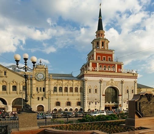 Казанский вокзал - Справочные телефоны
