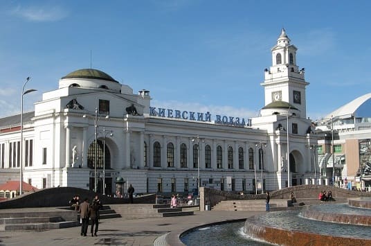 Киевский вокзал Москвы. Расписание поездов и электричек