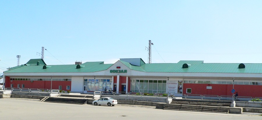 Здание вокзала станции Заринская. Расписание электричек Заринская — Барнаул